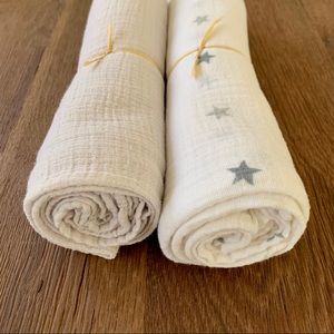 Aden by Aden + Anais Cotton Muslim 2 Pack